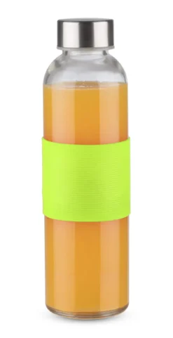 Butelka szklana GLASSI 510 ml / Zielony jasny 16207-13
