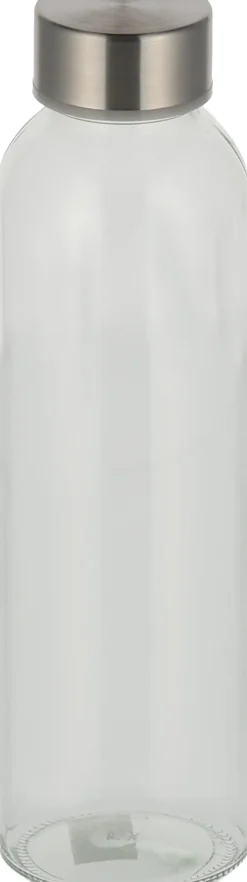 Butelka szklana INDIANAPOLIS 500 ml / Różowy 139411