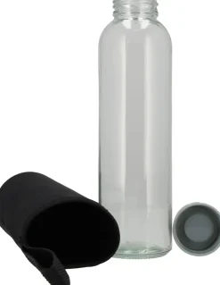 Butelka szklana KLAGENFURT 500 ml / Czarny 084203
