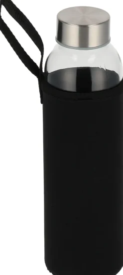 Butelka szklana KLAGENFURT 500 ml / Czarny 084203