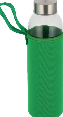 Butelka szklana KLAGENFURT 500 ml / Zielony 084209