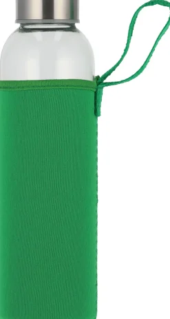 Butelka szklana KLAGENFURT 500 ml / Zielony 084209