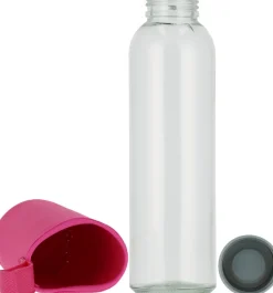 Butelka szklana KLAGENFURT 500 ml / Różowy 084211
