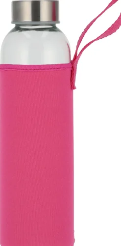 Butelka szklana KLAGENFURT 500 ml / Różowy 084211