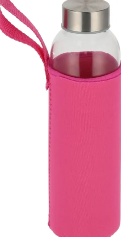 Butelka szklana KLAGENFURT 500 ml / Różowy 084211