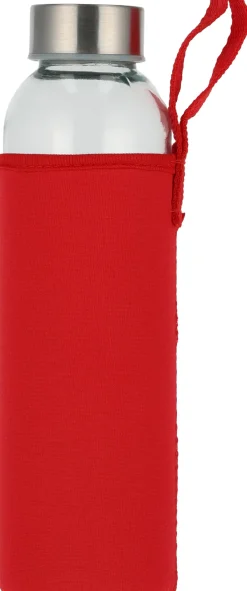 Butelka szklana KLAGENFURT 500 ml / żółty 084208