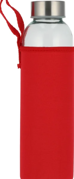 Butelka szklana KLAGENFURT 500 ml / żółty 084208