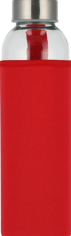 Butelka szklana KLAGENFURT 500 ml / żółty 084208
