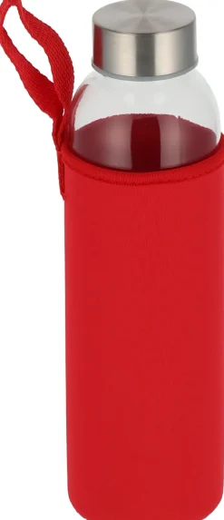 Butelka szklana KLAGENFURT 500 ml / żółty 084208