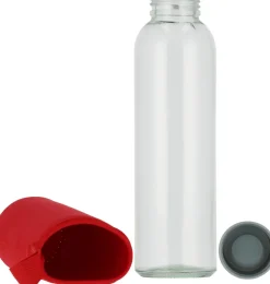 Butelka szklana KLAGENFURT 500 ml / żółty 084208