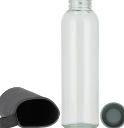 Butelka szklana KLAGENFURT 500 ml / Szary 084207
