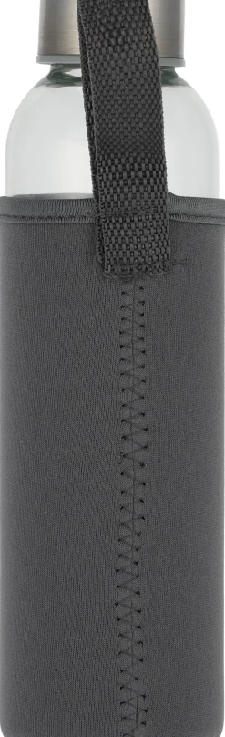 Butelka szklana KLAGENFURT 500 ml / Szary 084207