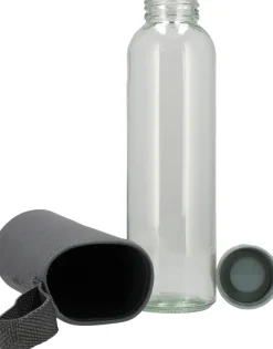 Butelka szklana KLAGENFURT 500 ml / Szary 084207
