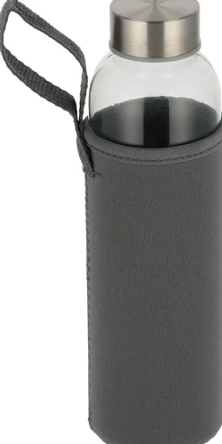 Butelka szklana KLAGENFURT 500 ml / Szary 084207