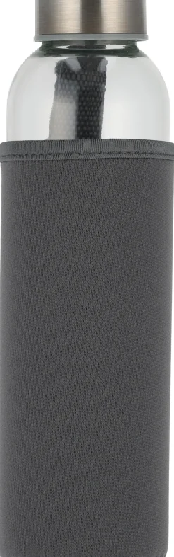 Butelka szklana KLAGENFURT 500 ml / Szary 084207