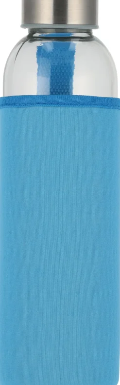 Butelka szklana KLAGENFURT 500 ml / Jasnoniebieski 084224