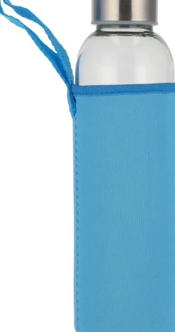 Butelka szklana KLAGENFURT 500 ml / Jasnoniebieski 084224