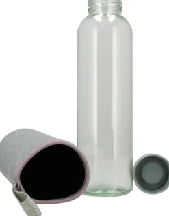 Butelka szklana KLAGENFURT 500 ml / Ciemnoszary 084277