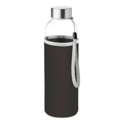 Butelka szklana 500ml / Czarny MO9358-03