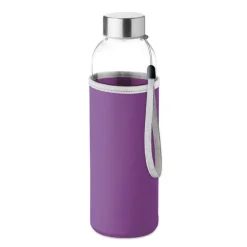 Butelka szklana 500ml / Fioletowy MO9358-21