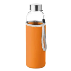 Butelka szklana 500ml / Pomarańczowy MO9358-10