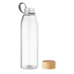 Butelka szklana 500 ml / Przezroczysty MO6246-22