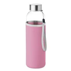 Butelka szklana 500ml / Różowy MO9358-11