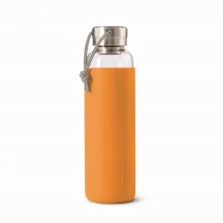 Butelka szklana na wodę 600ml BLACK+BLUM / Pomarańczowy B3GR-WB-M003