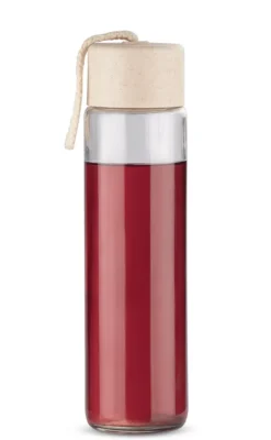 Butelka szklana SKINNY 350 ml / Naturalny 16217