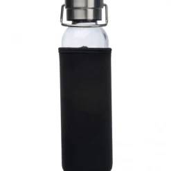 Butelka szklana z pokrowcem 600 ml RAMONA / Granatowy 6318144