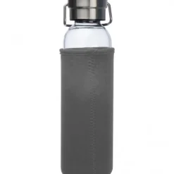 Butelka szklana z pokrowcem 600 ml RAMONA / Szary 6318107