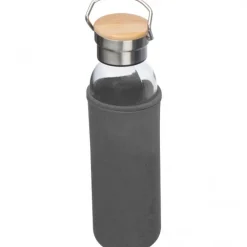 Butelka szklana z pokrowcem 600 ml RAMONA / Szary 6318107