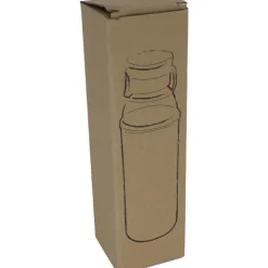 Butelka szklana z pokrowcem 600 ml RAMONA / Szary 6318107