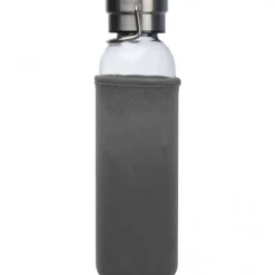 Butelka szklana z pokrowcem 600 ml RAMONA / Szary 6318107