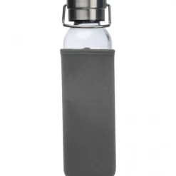 Butelka szklana z pokrowcem 600 ml RAMONA / Szary 6318107