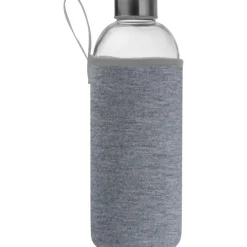Butelka szklana z pokrowcem 1000 ml JESSICA / Zielony 6242709