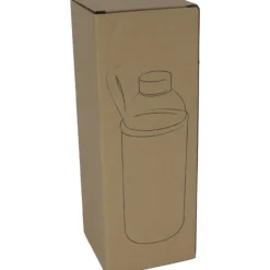 Butelka szklana z pokrowcem 1000 ml JESSICA / Zielony 6242709