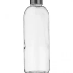 Butelka szklana z pokrowcem 1000 ml JESSICA / Zielony 6242709