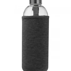 Butelka szklana z pokrowcem 1000 ml JESSICA / Ciemnoszary 6242777