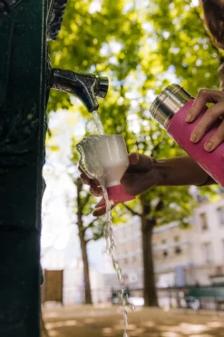 Butelka termiczna - Dopper Insulated 350ml / Różowy DOA6859