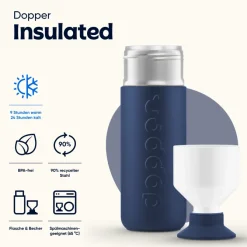 Butelka termiczna - Dopper Insulated 1L / Niebieski DOD5661