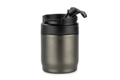 Butelka termiczna DRINNO 500 + 200 ml / Grafitowy 16054-15