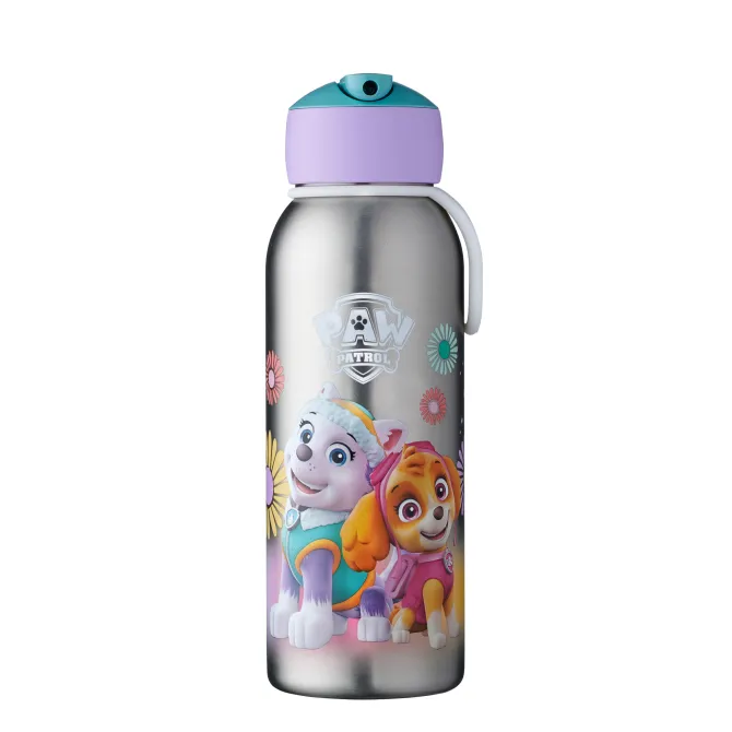 Butelka termiczna Flip-up Campus Paw patrol girls / Wielokolorowy MPL107458065397