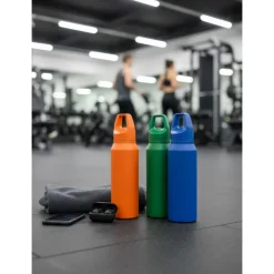 Butelka termiczna 530 ml  Air Gifts | Almaide / Czerwony VA930-05