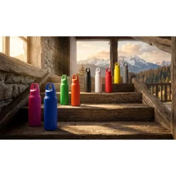 Butelka termiczna 530 ml  Air Gifts | Almaide / Szary VA930-19
