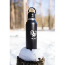 Butelka termiczna 700 ml Air Gifts | Marcelo / Czarny VA120-03