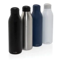 Butelka termiczna 600 ml Avira Alok / Srebrny P438.0902