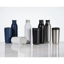 Butelka termiczna 600 ml Avira Alok / Czarny P438.0901