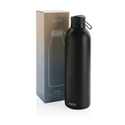 Butelka termiczna 1000 ml Avira Avior / Czarny P438.011