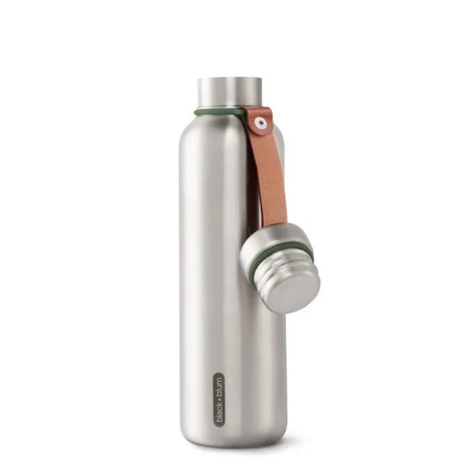 Butelka termiczna 750 ml BLACK+BLUM / Oliwkowy B3BAM-IWBB-L010